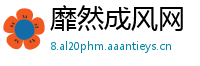 靡然成风网